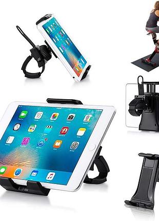 Тримувач для планшета  для велотренажера huiyi , чорний