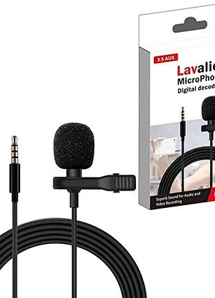 Mикрофон jbc-050 для устройств 3.5 aux