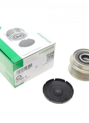Шків генератора audi a4 a6 skoda superb vw passat 1.6-2.0 1.9 tdi 96-05 535 0005 10