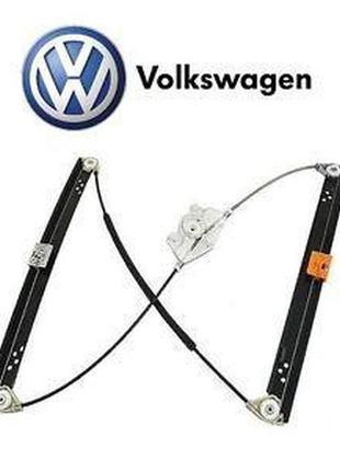 Стеклоподъемник volkswagen touareg 03-09 передний левый, без панели, без моторчика, электрический