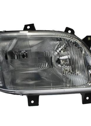 Права передня фара mercedes sprinter 2000-2002 h7+h1 440-1131r-ld-em