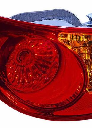 Правый задний фонарь hyundai elantra 2006-2010 внешний