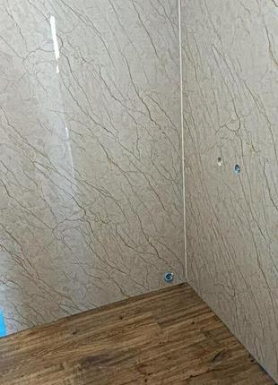 Декоративная пвх плита бежевый мрамор 1,22х2,44мх3мм sw-00001397