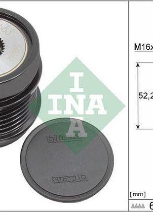 Шкив генератора mercedes benz c-class w205 e-class w213 13- 6pk m274.920 535 0342 10