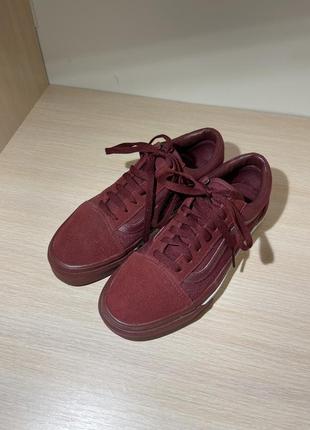 Кеди vans2 фото