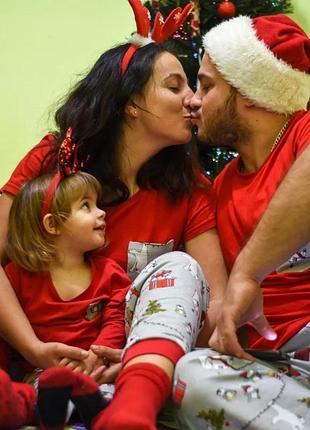 Пижамы для всей семьи из натуральных тканей по индивидуальному заказу