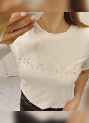 Патриотическая женская футболка*ukraine*😍😍😍6 фото