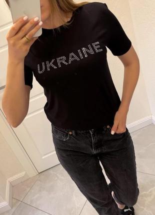Патриотическая женская футболка*ukraine*😍😍😍2 фото