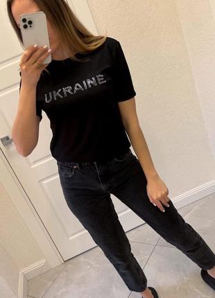Патриотическая женская футболка*ukraine*😍😍😍3 фото