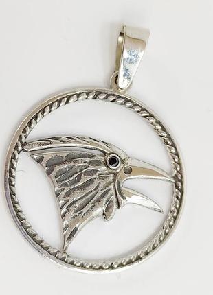 Подвес королева воронов - божества dungeon & dragons 10006bdqch, dnd серебро 925 проба