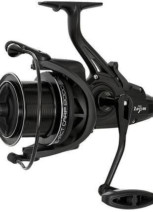 Карповая катушка с бейтраннером carp zoom exact carp 8000 bbc