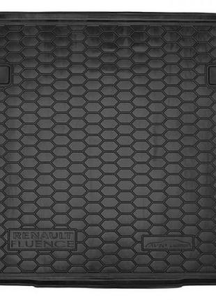 Коврик в багажник renault fluence (рено флюенс) 211582 avto-gumm
