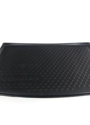 Коврик в багажник volkswagen touareg 10- резино-пластик 7p0061161