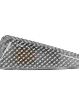 Указатель поворота renault sandero 2008-2013/symbol ii 08-13 на крыле правый белый w5w -лампа