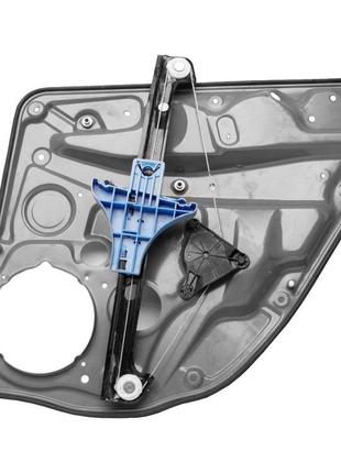 Стеклоподъемник volkswagen golf iv 98-04 задний левый, с панелью, без моторчика, электрический