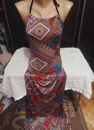 Шикарний сарафан від boohoo. розмір 8.