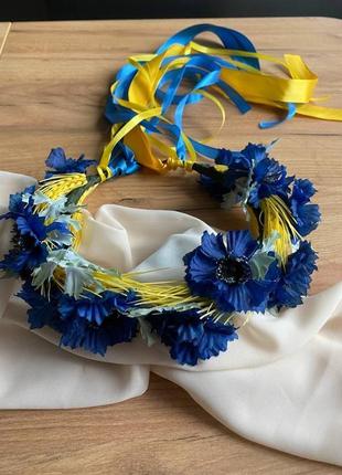 Вінок. український віночок.