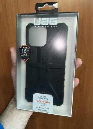 Чохол uag pathfinder camo se & black, оригінал