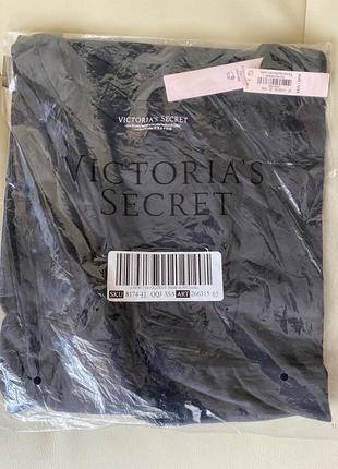 Ночная рубашка victoria’s secret cotton sleepshirt виктория сикрет5 фото