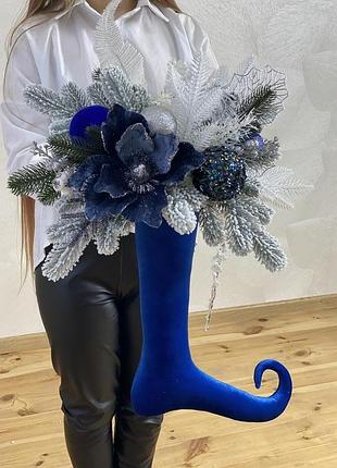 Новогодний фонарь. новогодний декор.