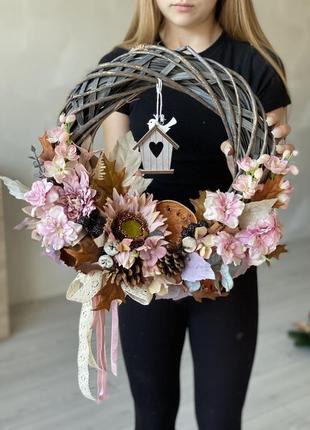 Осенний венок 5