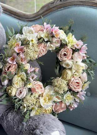 Весенний венок 4