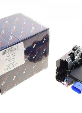 Замок двери передней r vw caddy golf touran touareg 03-15 skoda octavia 04-13 52980