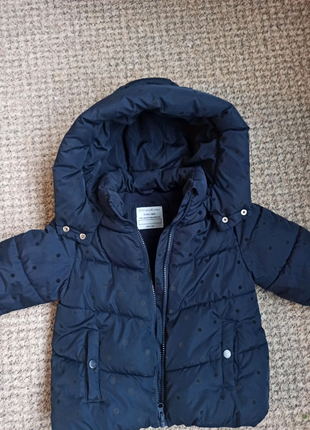 Даже тепла зимова куртка на 110рр 4-5 років