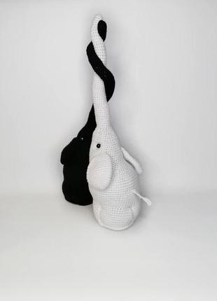 Слон.сувенир слоны инь-янь.