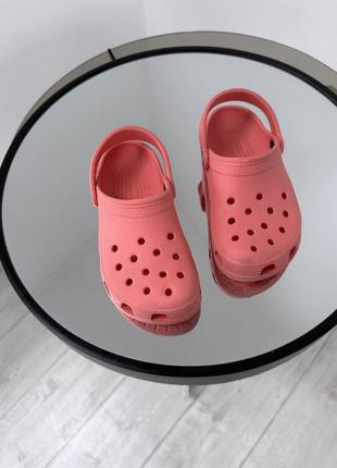 Мягкие классические кроксы crocs3 фото