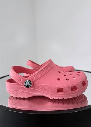 Мягкие классические кроксы crocs