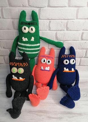 Монстри, добрі монстрики,монстр іграшка. на замовлення