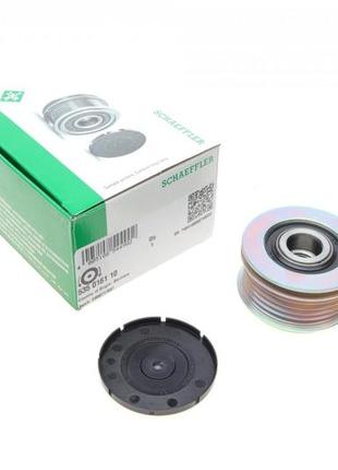Шків генератора ford kuga 2.5 08-12 volvo c30 c70 s40 v40 v50 04- 535 0161 10