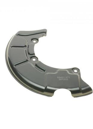 Захист диска гальмівного переднього  r audi a3 skoda octavia vw golf 96-13 55431
