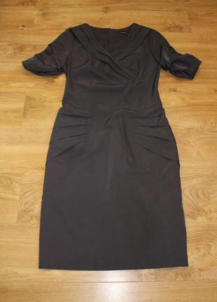 Платье цвета графит vivento