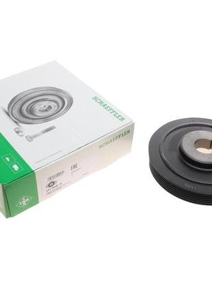 Шкив коленвала citroen berlingo fiat scudo peugeot expert partner 1.9d 2.0hdi 6pk  544 0058 10