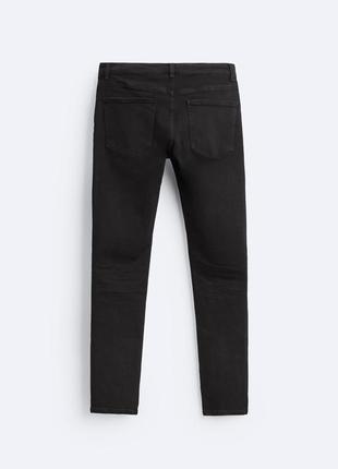 Zara мужские джинсы скинни6 фото