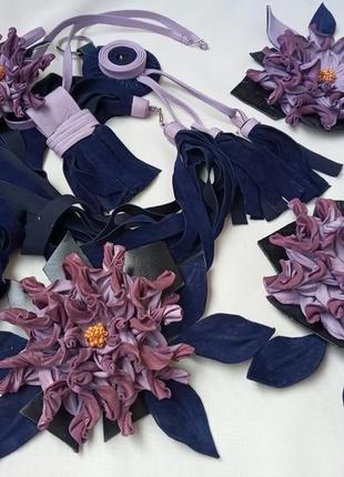 Наборы из кожи