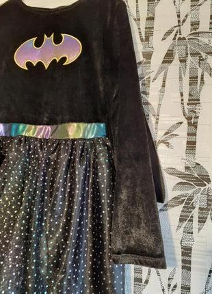 Карнавальна сукня на 9-10 років бетмен супергерої марвел3 фото