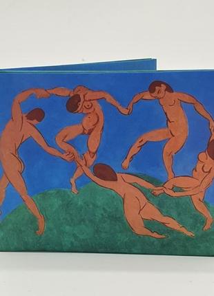 Кошелек ультратонкий #2i2ua ("танец" анри матисс)