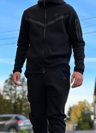 Спортивний костюм nike tech fleece black