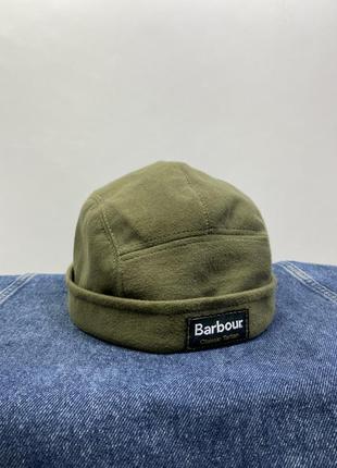 Мужская кепка докерка barbour