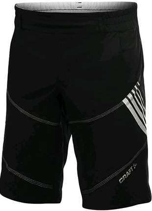 Велосипедні шорти craft active bike hybrid men's shorts розмір l