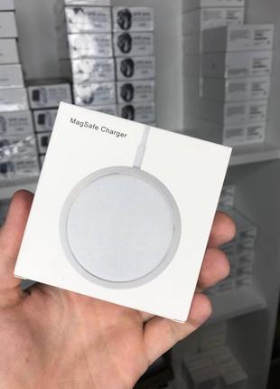 Magsafe charger магнітна бездротова зарядка 15w для айфон ios