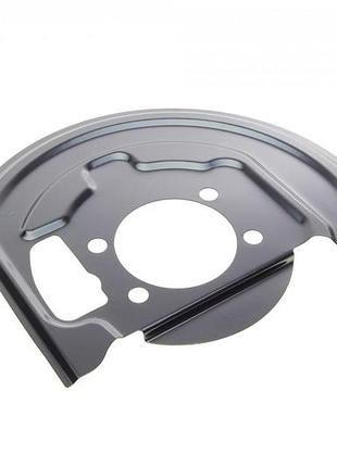Защита диска тормозного переднего  l nissan qashqai 07-14 58191