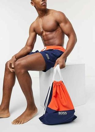 Легкий спортивный рюкзак мешок от hugo boss
