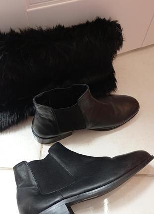 М'яка шкіра стильні челсі 41й ❤️❤️❤️❤️❤️🤤🤤🤤🤤