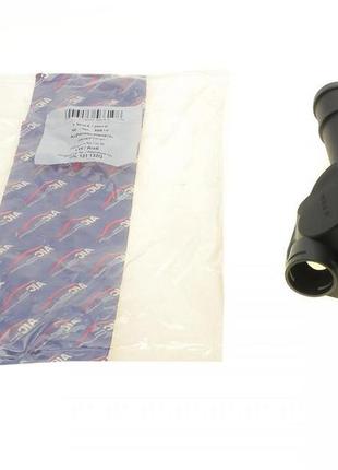 Фланець системи охолодження skoda superb vw golf vi passat 2.0tdi 05- 56619