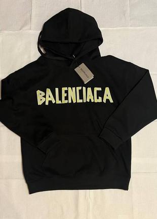 Balenciaga tape hoodie