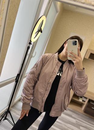 Бомбер h&amp;m 2